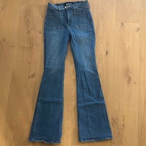 Veronica Beard Denim Flare Jeans